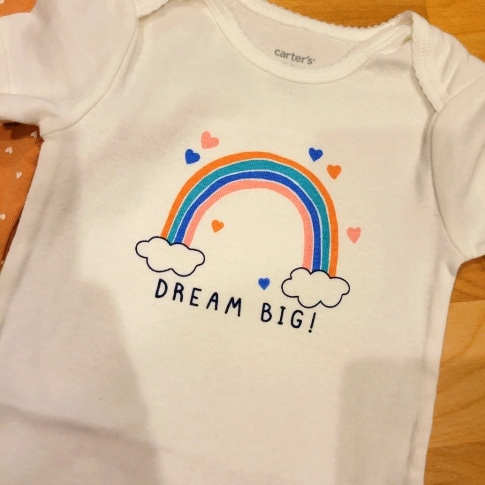 Carter's Short Sleeve Onesie Bundle Size 24 Months